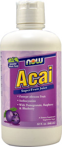 Now Foods, Acai SuperFruit Juice, 32 fl oz (946 ml)
