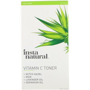 InstaNatural, Vitamin C Toner, Anti-Aging, 4 fl oz (120 ml)