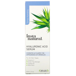 <img alt="InstaNatural, Hyaluronic Acid Serum with Vitamin C, 2 fl oz (60 ml)" title="InstaNatural, Hyaluronic Acid Serum with Vitamin C, 2 fl oz (60 ml),616913954592"