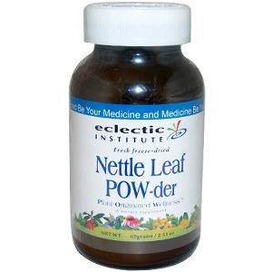 Eclectic Institute, Nettle Leaf, Whole Food POWder, 2.1 oz (60 g)