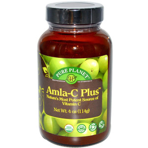 Pure Planet, Organic Amla Plus, 114 g (Discontinued Item)