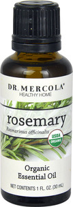 Dr. Mercola Organic Essential Oil Rosemary - 1 fl oz