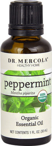 Dr. Mercola Peppermint Organic Essential Oil - 1 fl oz