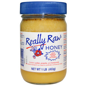 Really Raw Honey, Honey, 1 lb (453 g)