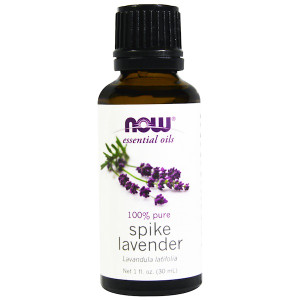 Now Foods, Essential Oils, Spike Lavender, 1 fl oz (30 ml)