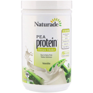<img alt="Naturade, Pea Protein Vegan Shake,  Vanilla, 15.2 oz (432 g)" title="Naturade, Pea Protein Vegan Shake,  Vanilla, 15.2 oz (432 g),079911026010"