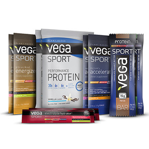 Vega Sport Protein and Supplements Variety Pack - 10 Pack