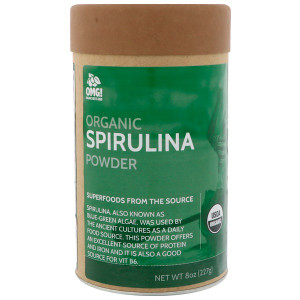 OMG! Organic Meets Good, Organic, Spirulina Powder, 8 oz (227 g)