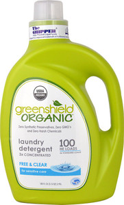 GreenShield Organic GO Laundry Detergent Free & Clear -- 100 fl oz