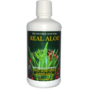 Real Aloe, Aloe Vera Super Juice, 32 fl oz (960 ml)