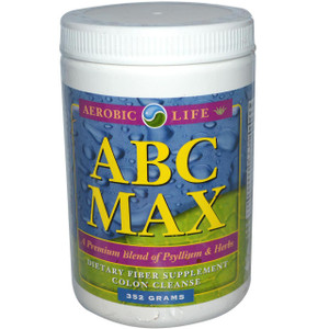 Aerobic Life, ABC Max, Colon Cleanse, 352 g