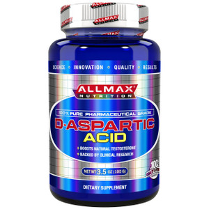 ALLMAX Nutrition, D-Aspartic Acid, 3.53 oz (100 g)