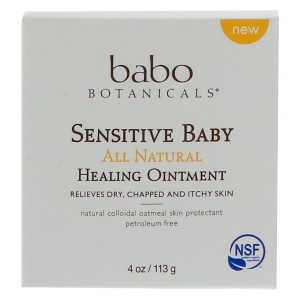 Babo Botanicals Sensitive Baby Healing Ointment -- 4 oz