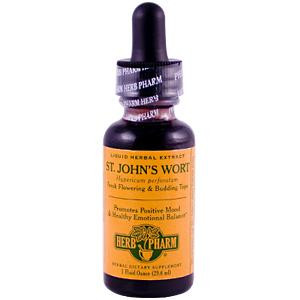 Herb Pharm, St. Johns Wort, 1 fl oz (30 ml)