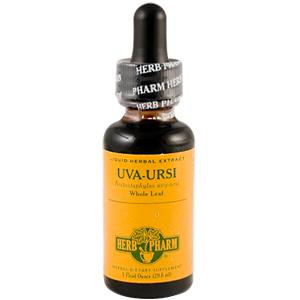 Herb Pharm, Uva-Ursi, Whole Leaf, 1 fl oz (30 ml)