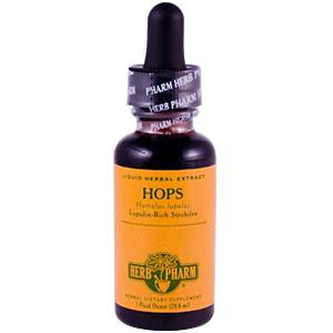 Herb Pharm, Hops, Lupulin-Rich Strobile, 1 fl oz (30 ml)