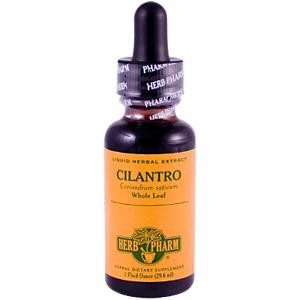 Herb Pharm, Cilantro, Whole Leaf, 1 fl oz (30 ml)