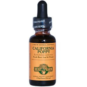 Herb Pharm, California Poppy, 1 fl oz (29.6 ml)