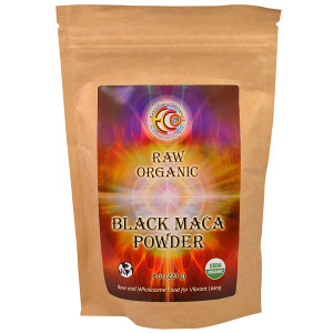 Earth Circle Organics, Organic Black Maca Powder, 8 oz (226.7 g)