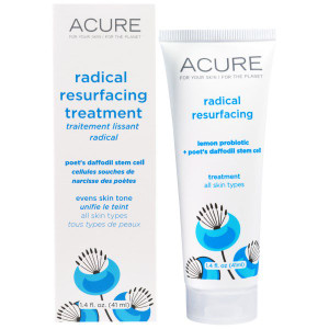 Acure Organics, Radical Resurfacing Treatment, Poets Daffodil Stem Cell, 1.4 fl oz (41 ml)