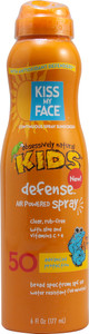 Kiss My Face, Kids Defense Air Powered Spray SPF 50 - 6 fl oz