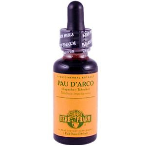Herb Pharm, Pau dArco, Inner Bark, 1 fl oz (30 ml)
