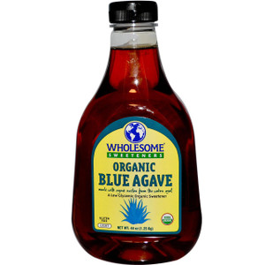 Wholesome Sweeteners, Organic Blue Agave, 44 oz (1.25
