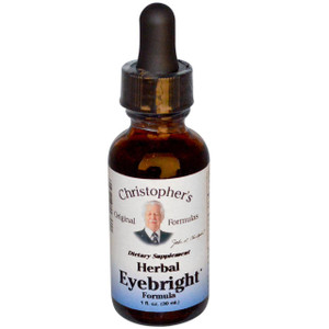 Christophers Herbal Eye Formula -- 1 fl oz