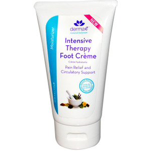 Derma E, Intensive Therapy Foot Cream, 4 oz (113 g)