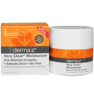 Derma E, Acne Rebalancing Cream, Active Salicylic Acid , 2 oz (56 g)