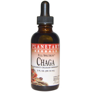Planetary Herbals Chaga Full Spectrum -- 2 fl oz