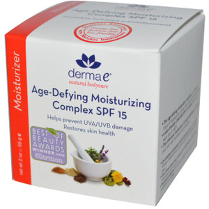 Derma E, Age-Defying Moisturizing Complex SPF 15, 2 oz (56 g)