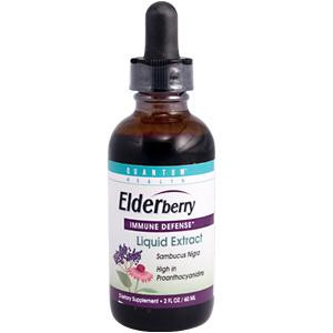 Quantum Elderberry Immune Defense Extract -- 2 fl oz
