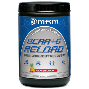 MRM, BCAA+G Reload, Post-Workout Recovery, Island Fusion, 11.6 oz (330 g)