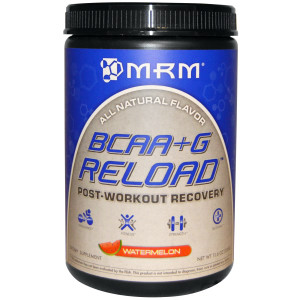 MRM, BCAA+ G Reload, Post-Workout Recovery, Watermelon, 11.6 oz (330 g)