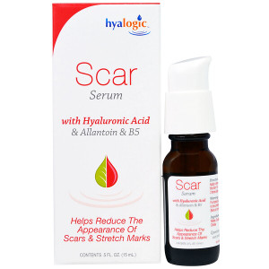 <img alt="Hyalogic , Scar Serum with Hyaluronic Acid & Allantoin & B5 , 5 fl oz (15 ml)" title="Hyalogic , Scar Serum with Hyaluronic Acid & Allantoin & B5 , 5 fl oz (15 ml),858259000766"