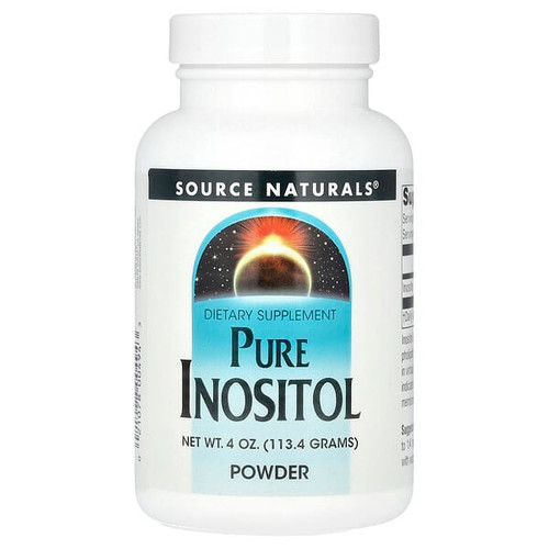<img alt="Source Naturals, Pure Inositol Powder,  4 oz (113.4 g)" title="Source Naturals, Pure Inositol Powder,  4 oz (113.4 g),021078004943"