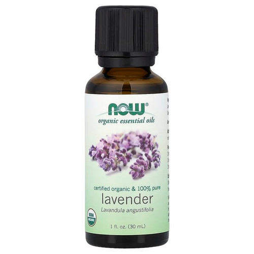 <img alt="NOW Foods, Organic Essential Oils, Lavender, 1 fl oz (30 ml)" title="NOW Foods, Organic Essential Oils, Lavender, 1 fl oz (30 ml),733739074300"