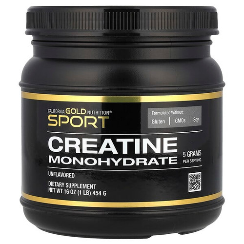 <img alt="California Gold Nutrition, Sport, Pure Creatine Monohydrate, Unflavored, 1 lb (454 g)" title="California Gold Nutrition, Sport, Pure Creatine Monohydrate, Unflavored, 1 lb (454 g),898220010592"