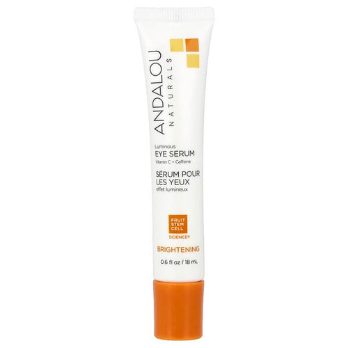 <img alt="Andalou Naturals, Luminous Eye Serum, Brightening, 0.6 fl oz (18 ml)" title="Andalou Naturals, Luminous Eye Serum, Brightening, 0.6 fl oz (18 ml),859975002362"