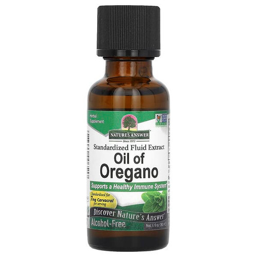 <img alt="Natures Answer, Oil of Oregano, Alcohol-Free, 1 fl oz (30 ml)" title="Natures Answer, Oil of Oregano, Alcohol-Free, 1 fl oz (30 ml),083000006517"