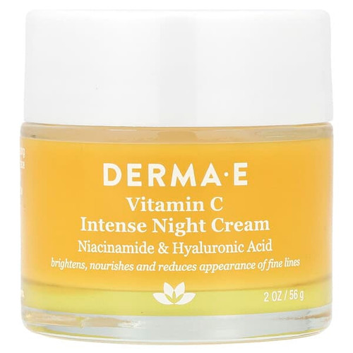 <img alt="DERMA E, Vitamin C Intense Night Cream, 2 oz (56 g)" title="DERMA E, Vitamin C Intense Night Cream, 2 oz (56 g),030985003703"