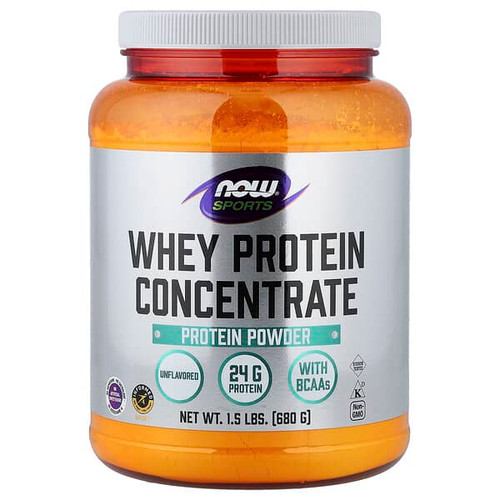 <img alt="NOW Foods, Sports, Whey Protein Concentrate Protein Powder, Unflavored, 1.5 lbs (680 g)" title="NOW Foods, Sports, Whey Protein Concentrate Protein Powder, Unflavored, 1.5 lbs (680 g),733739022981"