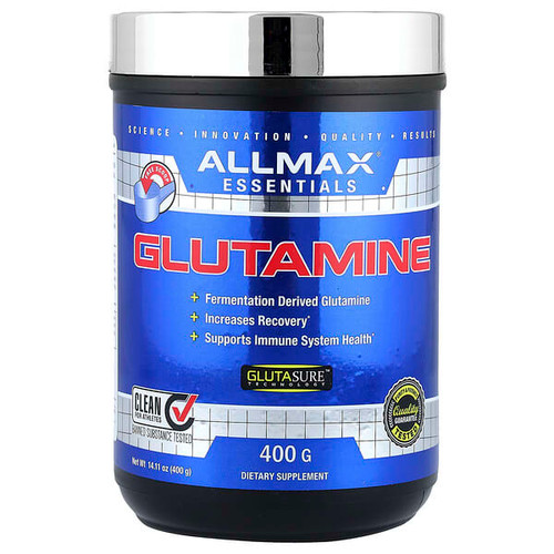 <img alt="ALLMAX, Essentials, Glutamine, 14.11 oz (400 g)" title="ALLMAX, Essentials, Glutamine, 14.11 oz (400 g),665553122960"