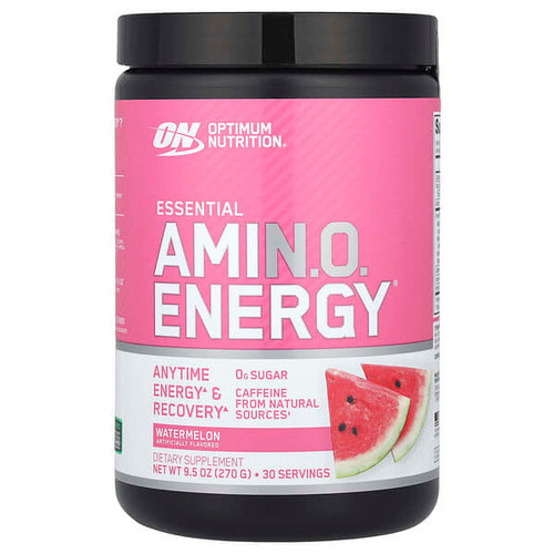 <img alt="Optimum Nutrition, Essential Amin.O. Energy, Watermelon, 9.5 oz (270 g)" title="Optimum Nutrition, Essential Amin.O. Energy, Watermelon, 9.5 oz (270 g),748927026672"