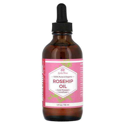 <img alt="Leven Rose, 100% Pure & Organic Rosehip Oil, 4 fl oz (118 ml)" title="Leven Rose, 100% Pure & Organic Rosehip Oil, 4 fl oz (118 ml),858517007032"