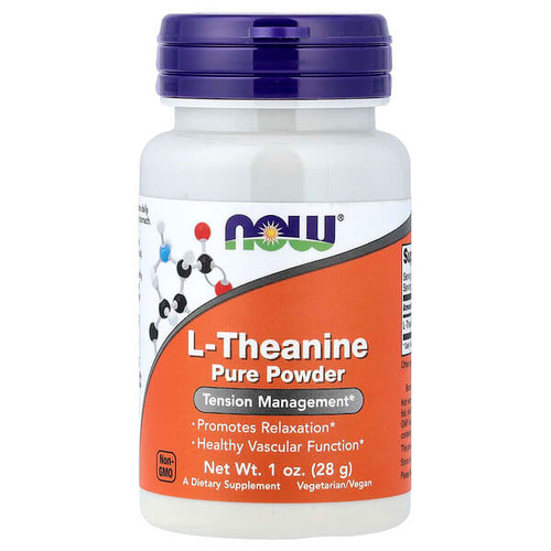<img alt="NOW Foods, L-Theanine Pure Powder, 1 oz (28 g)" title="NOW Foods, L-Theanine Pure Powder, 1 oz (28 g),733739002624"
