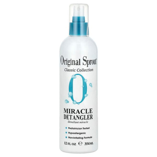 <img alt="Original Sprout, Classic Collection, Miracle Detangler, 12 fl oz (354 ml)" title="Original Sprout, Classic Collection, Miracle Detangler, 12 fl oz (354 ml),180551000237"