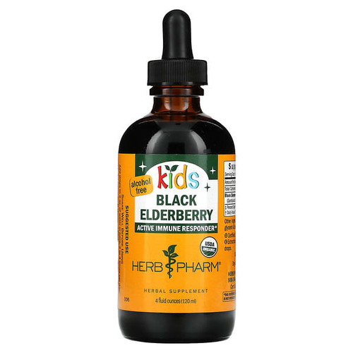 <img alt="Herb Pharm, Kids Black Elderberry, Alcohol Free, 4 fl oz (120 ml)" title="Herb Pharm, Kids Black Elderberry, Alcohol Free, 4 fl oz (120 ml),090700015206"