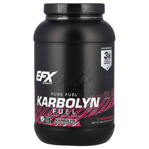 <img alt="EFX Sports, Karbolyn Fuel, Strawberry, 4 lb 4.8 oz (1,950 g)" title="EFX Sports, Karbolyn Fuel, Strawberry, 4 lb 4.8 oz (1,950 g),737190002070"